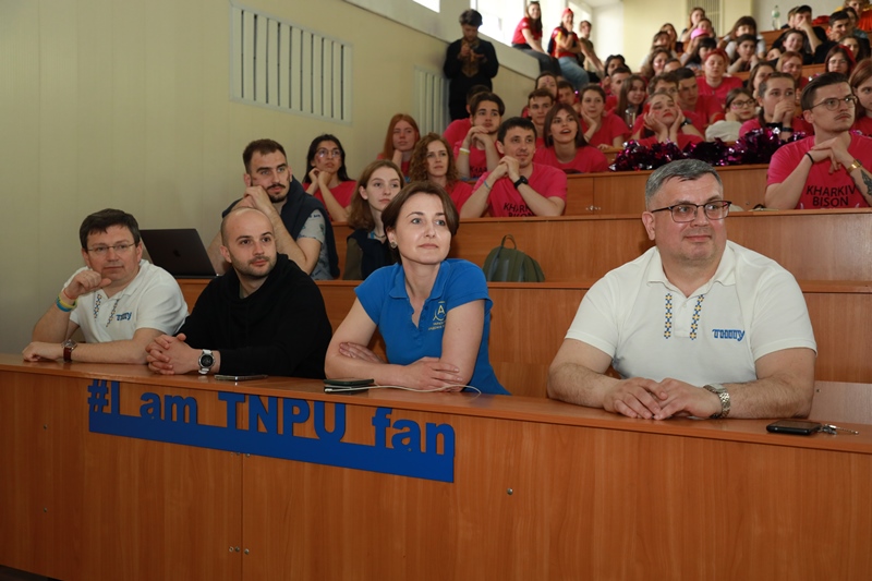 Відкриття змагань серед студентів Української академії лідерства